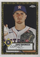 2021 Topps Chrome Platinum Anniversary 7/10 Jake Odorizzi #439 w7p