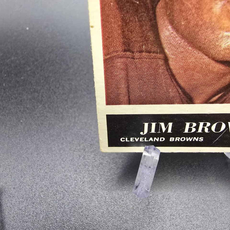 1965 Philadelphia Jim Brown Card - Image 4 of 4