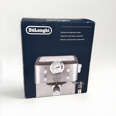 DE'LONGHI - CLASSIC EXPRESSO MACHINE - STAINLESS STEEL - EM450M - NEW!