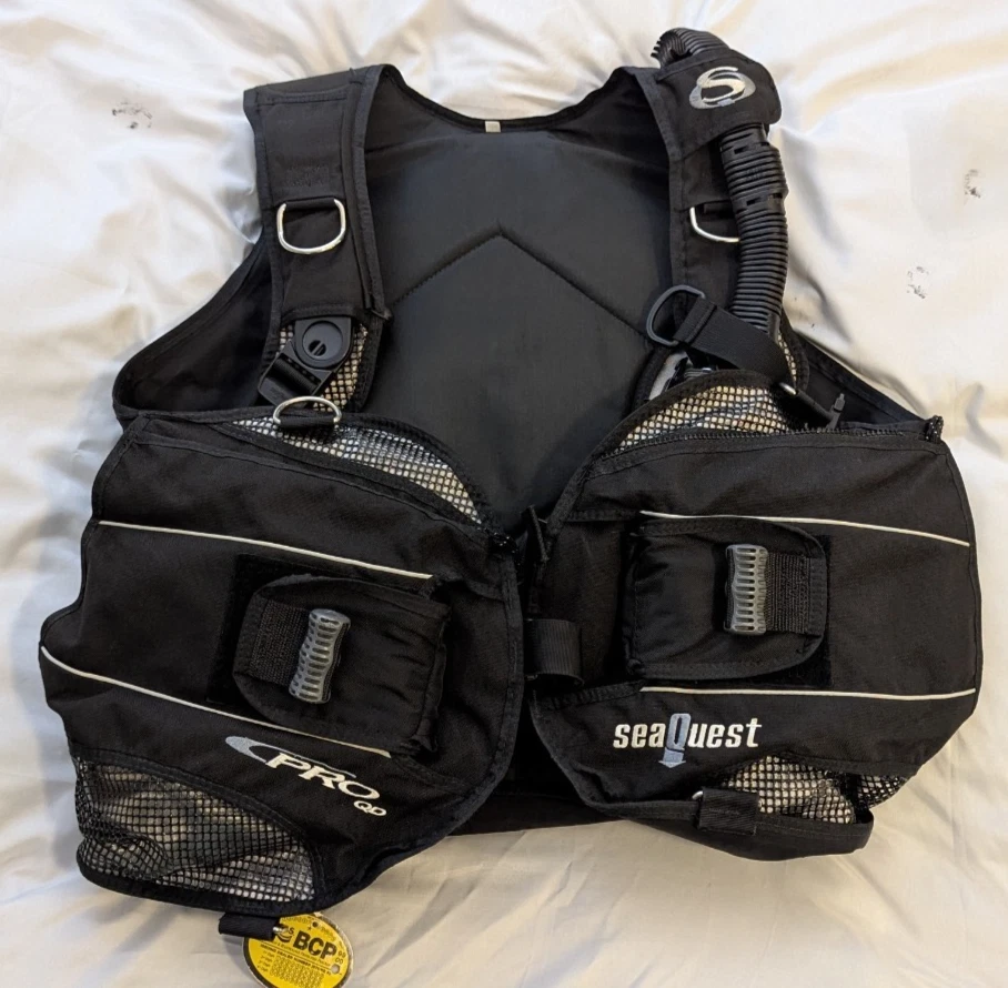 OH済 SEAQUEST シークェスト Diua LX BCジャケット Sサイズ［BC