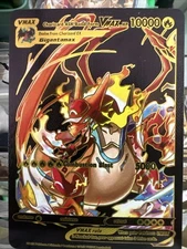 Charizard  Ash Vmax Black  Fan Art Cards NM