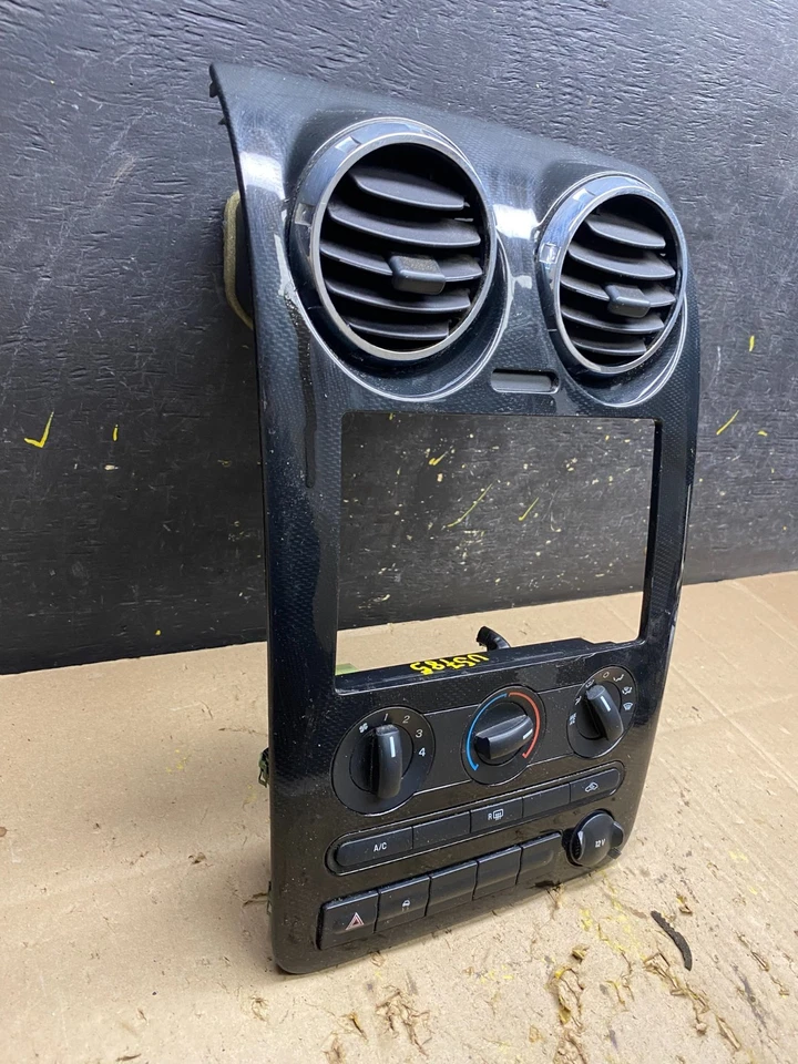 Ford Taurus X 2008-2009 consola central climatizador radio control panel U5785 DG Foto 3 de 4