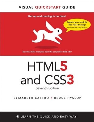 HTML5 & CSS3 Visual QuickStart Guide (Visual QuickSt by Hyslop, Bruce 0321719611