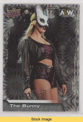 2022 Upper Deck AEW All Elite Wrestling Pyro The Bunny #5 READ 02v3