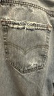 Levi’s 501 Button Fly Jeans 34x30 Denim Levi Pants Men’s Mens 00501-0193 Holy — photo 6