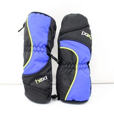 Head Junior Hybrid Mittens Ages 4-6 Extra Small Black/Blue