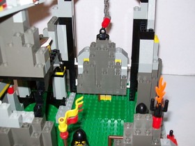 Lego 6087 Castle Fright Knights WITCH'S MAGIC MANOR Complete w/Instructions