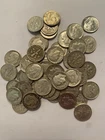 lot of 50  Silver Rosevelt dimes .90 % silver.mixed Dates.