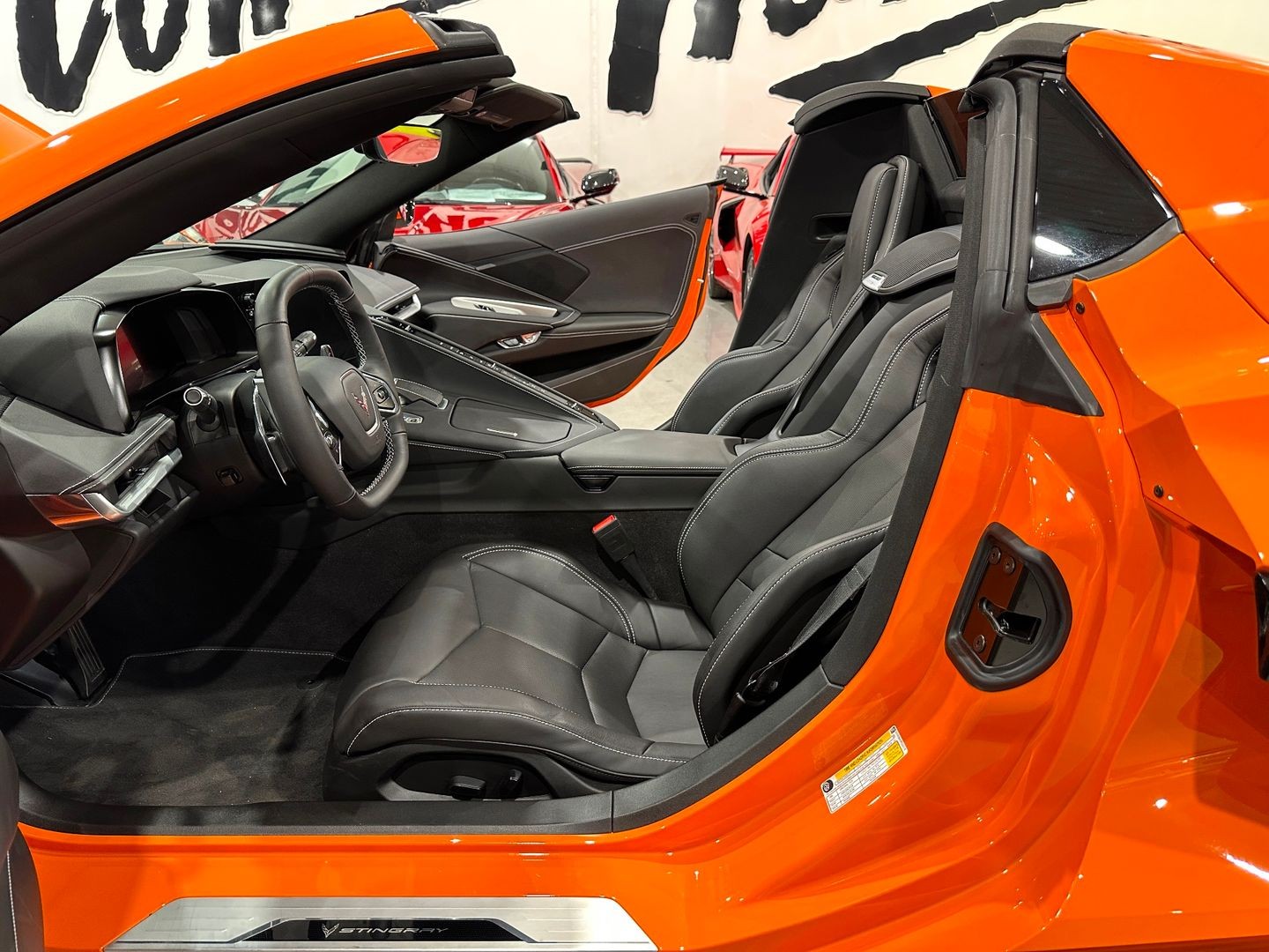 2023 [GC5] Amplify Orange Tintcoat Chevrolet Corvette   | C8 Corvette Photo 10