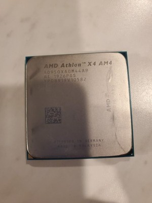 AMD Athlon X4 950 CPU Quad-Core 3.5GHz 2M AD950XAGM44AB Socket AM4 65W Processor