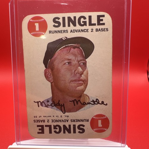 1968 Topps - Game Mickey Mantle #2