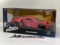 Jada 97377 Lykan Dom's Hypersport Fast & Furious 7 2015 1/24 Modellauto