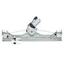 BDFHYK 751-648 Power Window Regulator with Motor Front Left Driver Side Compa...