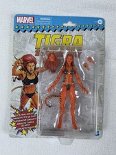 MARVEL LEGENDS TIGRA THE FELINE FURY 6    RETRO COMIC ACTION FIGURE