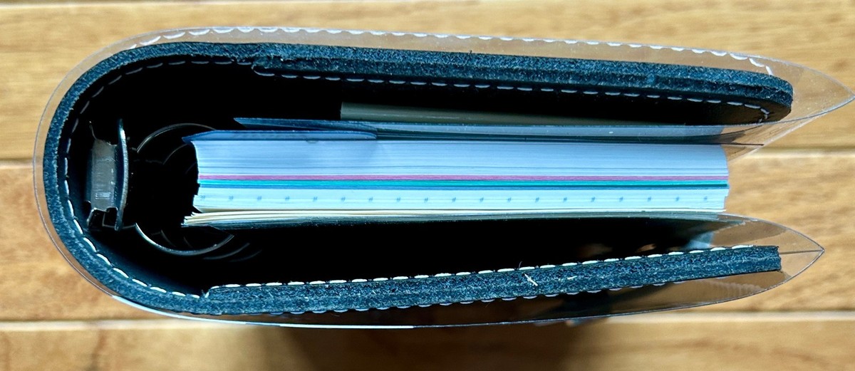 Filofax 2016 Personal Organizer, The Original Monochrome, 6.75