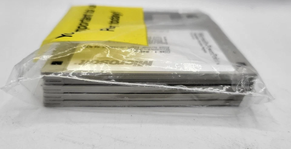 Vintage 1992 Microsoft PowerPoint 3.0 For Windows 5 Install Disks 3.5" SEALED  - Image 3 of 4