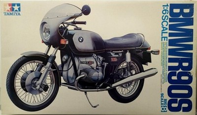 1/6 BMW R90S Model No. Motorcycle Series No.8 TAMIYA
