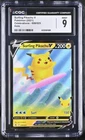 Surfing Pikachu V *CGC 9* Holo *Celebrations* #8 *2021* Pokemon
