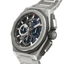 ZENITH Defy Extreme El Primero 95.9100.9004/01.I001 Men's Used Watch #3114 2