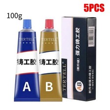 High Strength Cold Welding Glue Metal Repair Adhesive Heat Resistance AB Sealant