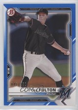 2021 Bowman Prospects Blue Border 45/150 Dax Fulton #BP-32 16hq