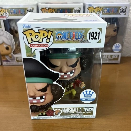 Funko Pop! Vinyl: One Piece - Marshall D. Teach - Funko (Exclusive) #1921 (MINT)