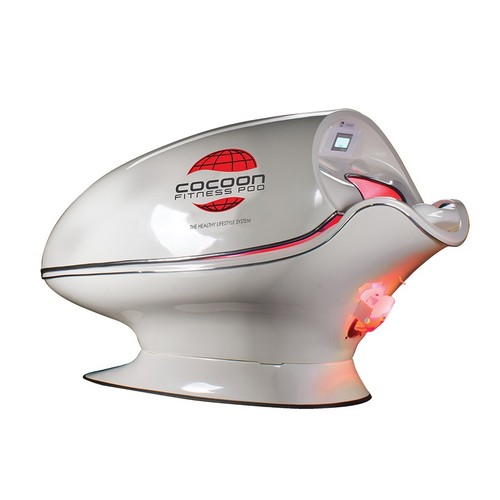 Cocoon Wellness Fitness Pod, Infrared and Red Light, Free Install, Lease to Own