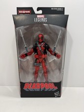 Marvel Legends Deadpool Sasquatch BAF wave Red Suit Deadpool X-Men NIB Sealed