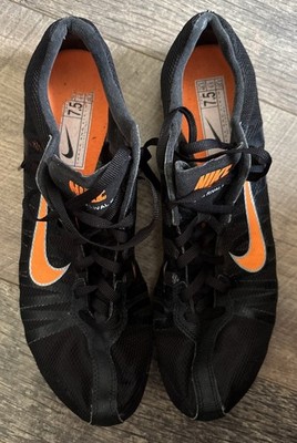 NIKE ZOOM RIVAL D V SPORTSCHUHE LAUFSCHUHE SCHWARZ UK-Größe   6,5