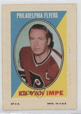 1970-71 Topps Sticker Stamps Ed Van Impe 1u4