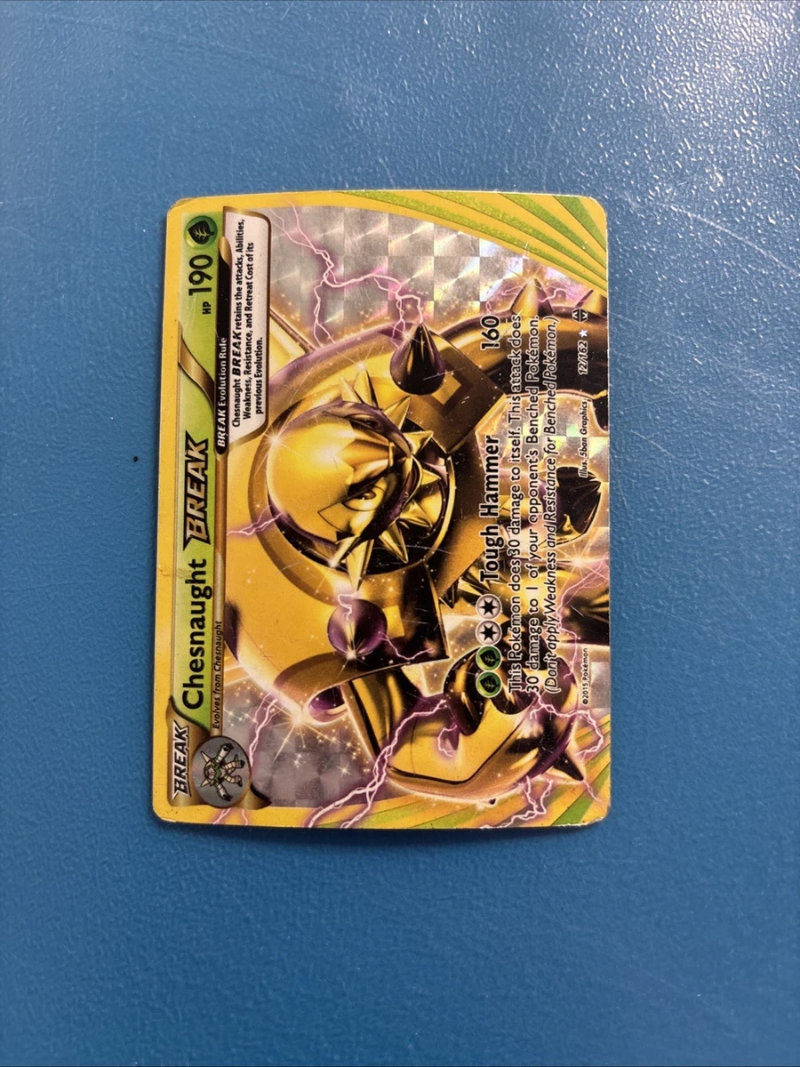 Chesnaught BREAK 12/162 Breakthrough for sale | eBay