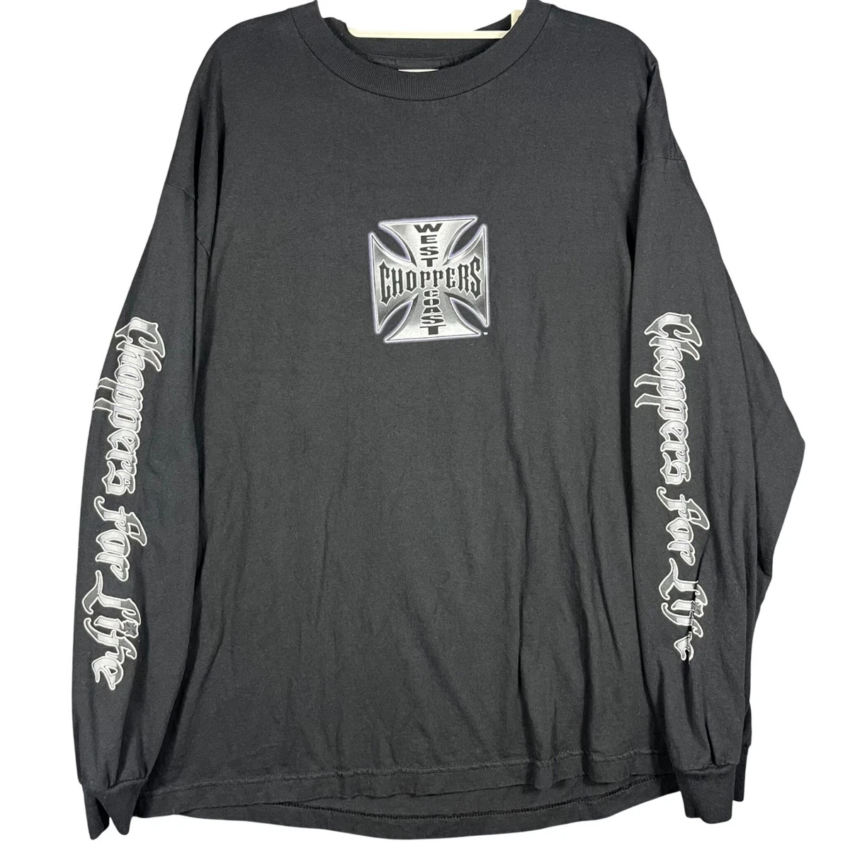 West Coast Choppers Long Sleeve T-Shirts for Men for sale - eBay