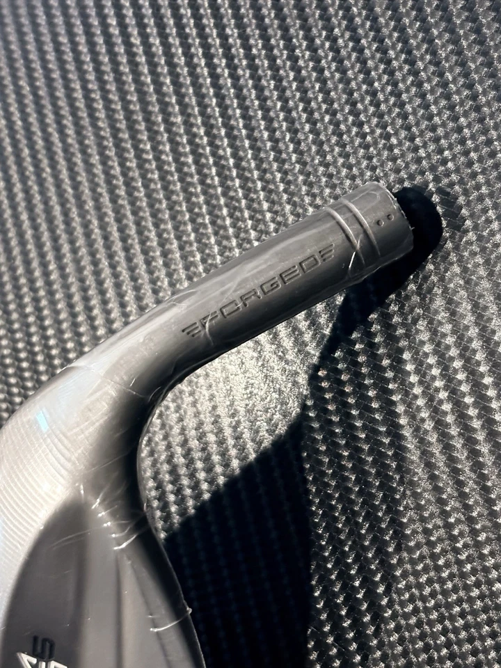 NEW TOUR ISSUE! TaylorMade MILLED GRIND 5 (MG5) 60° LB Wedge RAW- HEAD ONLY - Image 4 of 4