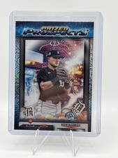  Topps 2025 Bowman Draft Chrome Prized Prospects Kevin McGonigle Mojo Refractor
