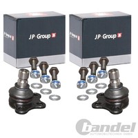 2X Jp Group Traggelenke Unten Vorne Passend FüR CitroËN C2 C3 Ds Ds Peugeot 207