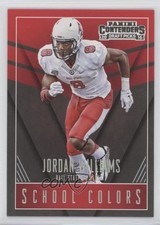 2016 Contenders Draft Picks School Colors Jordan Williams-Lambert Williams 0o9