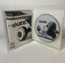 Skate PS3 (Sony PlayStation 3, 2007) Complete CIB Tested