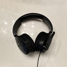 Turtle Beach Recon 200 Gen 2 Wired Over-Ear Headset Boom Mic 3.5mm Black