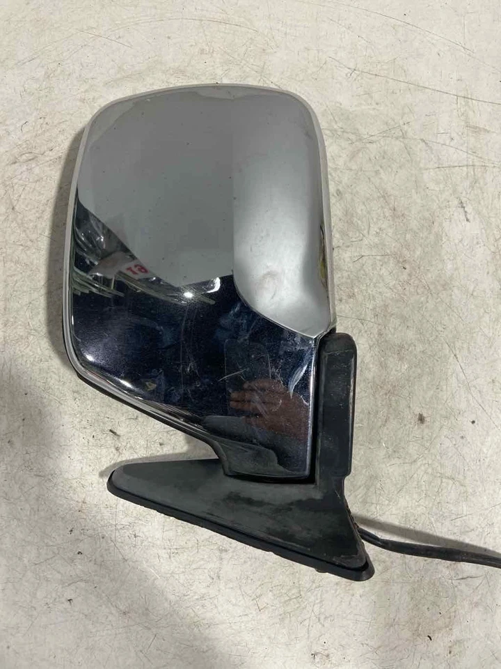 Espelho de porta esquerda usado serve: 1993 Toyota Land cruiser Power Left Grau A - Imagem 4 de 4