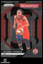 2024 Panini Prizm Monopoly WNBA #WNBA10 Alyssa Thomas All-Star Connecticut Sun