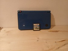 Nintendo DSi XL Console - Midnight Blue with super Mario bros