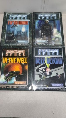Gurps TransHuman Space Deep Beyond In The Well Fifth Wave  Steve Jackson Games 