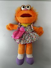 1994 Vintage Playskool Talk N Play Zoe Plush Sesame Street - everything works