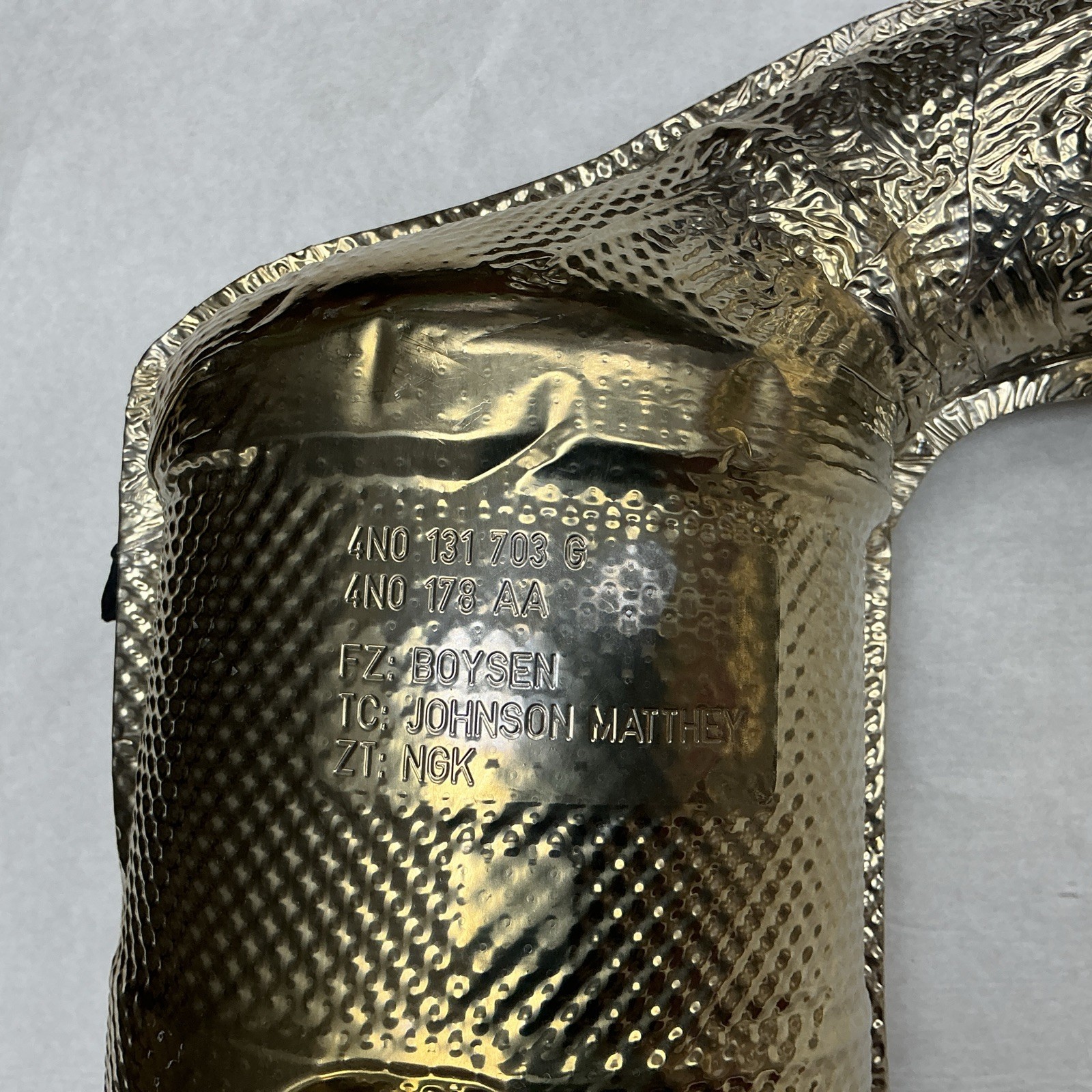 Lamborghini Urus Catalytic Converter  LH + RH OEM 4M0254202A - 4M0254252M