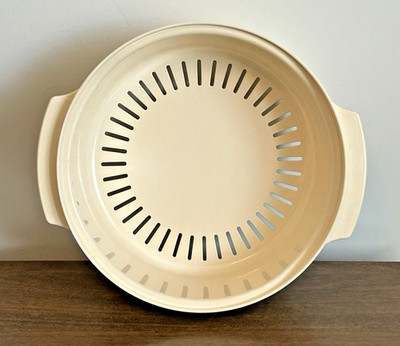 TUPPERWARE MICROWAVE STACK COOKER STEAMER STRAINER COLANDER REPLACEMENT PART