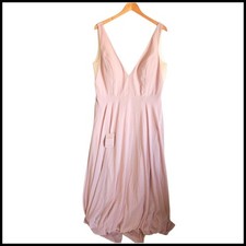 BHLDN Jenny Yoo Colby dress Whipped Apricot 18 NWT