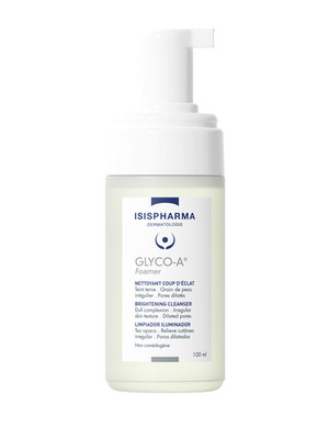Isispharma Glyco-A Foamer 100ml Brightening Cleanser for Strahlend Skin