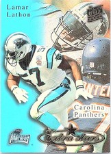 1995 Ultra #478 Lamar Lathon