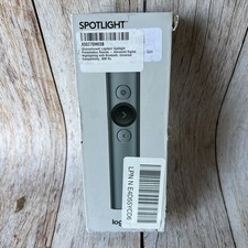 Logitech Spotlight 910-004865 Wireless Pointer Presentation Remote Controller