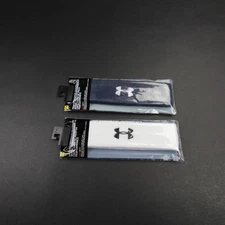 Under Armour HeatGear Headband Unisex Navy/White New with Tags
